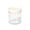 ClearM, variant on Souew Food Grade Airtight Plastic Storage Jar with Lid, 34Oz(1000Ml) Large Round Cylinder Container, 4×4Instackable Leakproof Jar for Food Meal Prep Dishwasher Freezer Safe