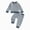 Blue, variant on HFHAPW Baby Boy Toddler Fall Outfit Striped Sweatshirt Toddler Boy Winter Waffle Clothes 3 6 12 18 Months 2 3 4 5 6 7 8 9 T Pant Set(Brown,3-4 Y)