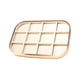 thumbnail image 3 of Bandeja organizadora de joyas Yuyangstore Soporte organizador 12 ranuras 30 cm x 20 cm x 2,5 cm, 3 of 8