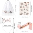 thumbnail image 2 of LLC Bridal Accessory Set for Bachelorette Party and Bridal Shower, 2 of 5