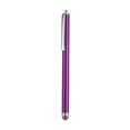 thumbnail image 1 of Touch Screen Pen Capacitive Pen For iPhone Samsung iPad Phone Metal Mesh Micro-Fiber Tip Touch Screen Stylus Pen With Touch Head Purple, 1 of 6