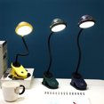 thumbnail image 3 of Wovilon Led Folding Table Lamp Can Control Brightness, Mini Star Sky Projector, Bedside Bedroom Clip Table Lamp, 3 of 3