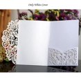 thumbnail image 1 of Tarjeta de invitación de boda cortada con láser, tarjeta RSVP personalizada, tarjetas de felicitación de negocios DIY, decoración de boda para fiesta de Navidad, 1 pieza, 1 of 4