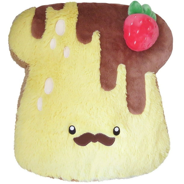 French Toast Squishable 15 inch - Stuffed Animal by Squishable (104431) - Walmart.com - Walmart.com