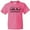Neon Pink, variant on Inktastic From Little Rock Arkansas in Black Distressed Text Youth T-Shirt