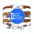 thumbnail image 1 of Masai Mara National Reserve Bracelet Chain Rope Ornament Wristband, 1 of 3