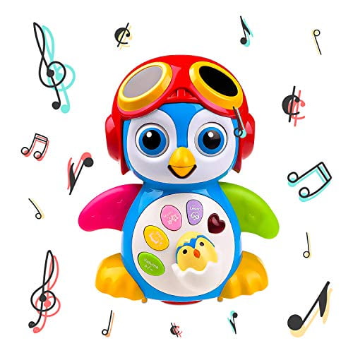 musical dancing penguin toy