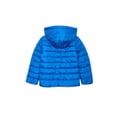 thumbnail image 2 of iXtreme Boys Solid Quilted Hooded Puffer Jacket, Sizes 4-18, 2 of 3