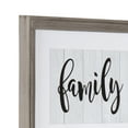 Mainstays 8Opening Rustic Gray Picture Frame 7 Count