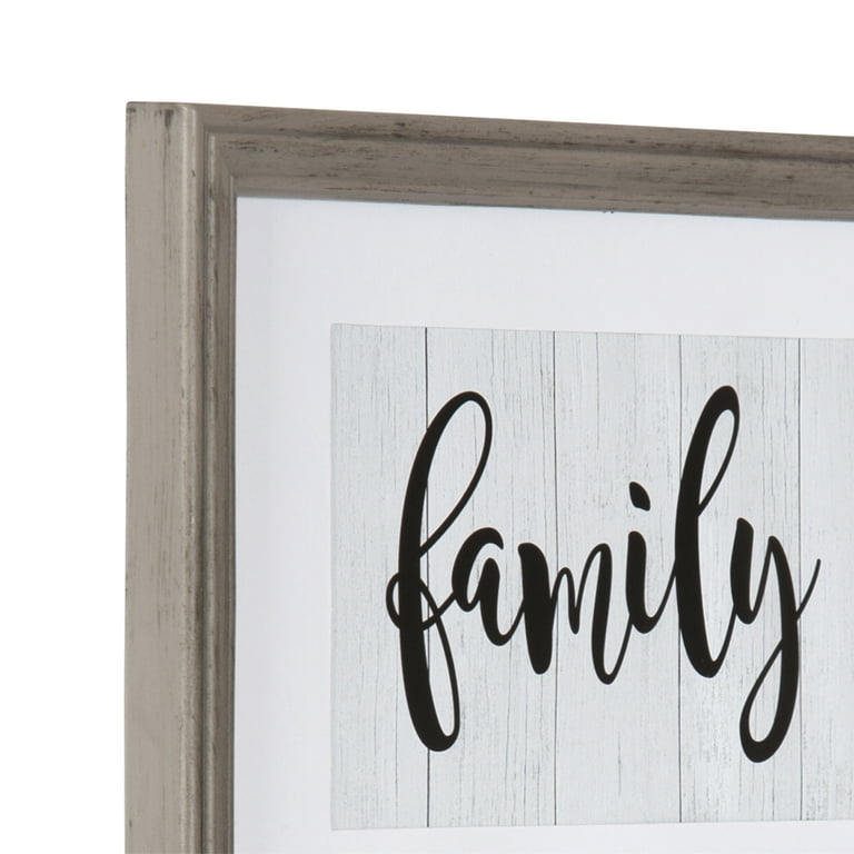Mainstays 8-Opening Collage Frame, White