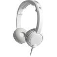 thumbnail image 3 of Auriculares para gaming SteelSeries Flux blancos con micrófono con cable, 3 of 7