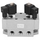 thumbnail image 4 of Válvula Solenoide Neumática Controlador Eléctrico Doble 2 Posiciones 5 Vías G3/8in K25D2H‑10DC12V, 4 of 10