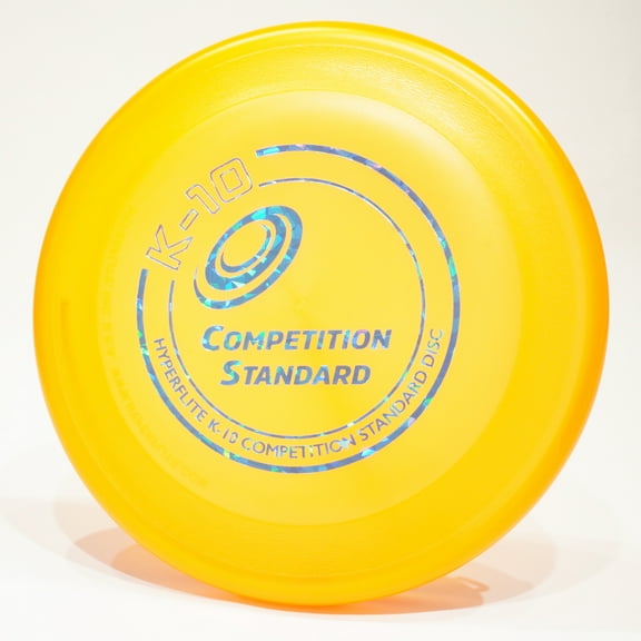 Hyperflite K-10 Competition Standard (8.75") Dog Sport Flying Disc Orange