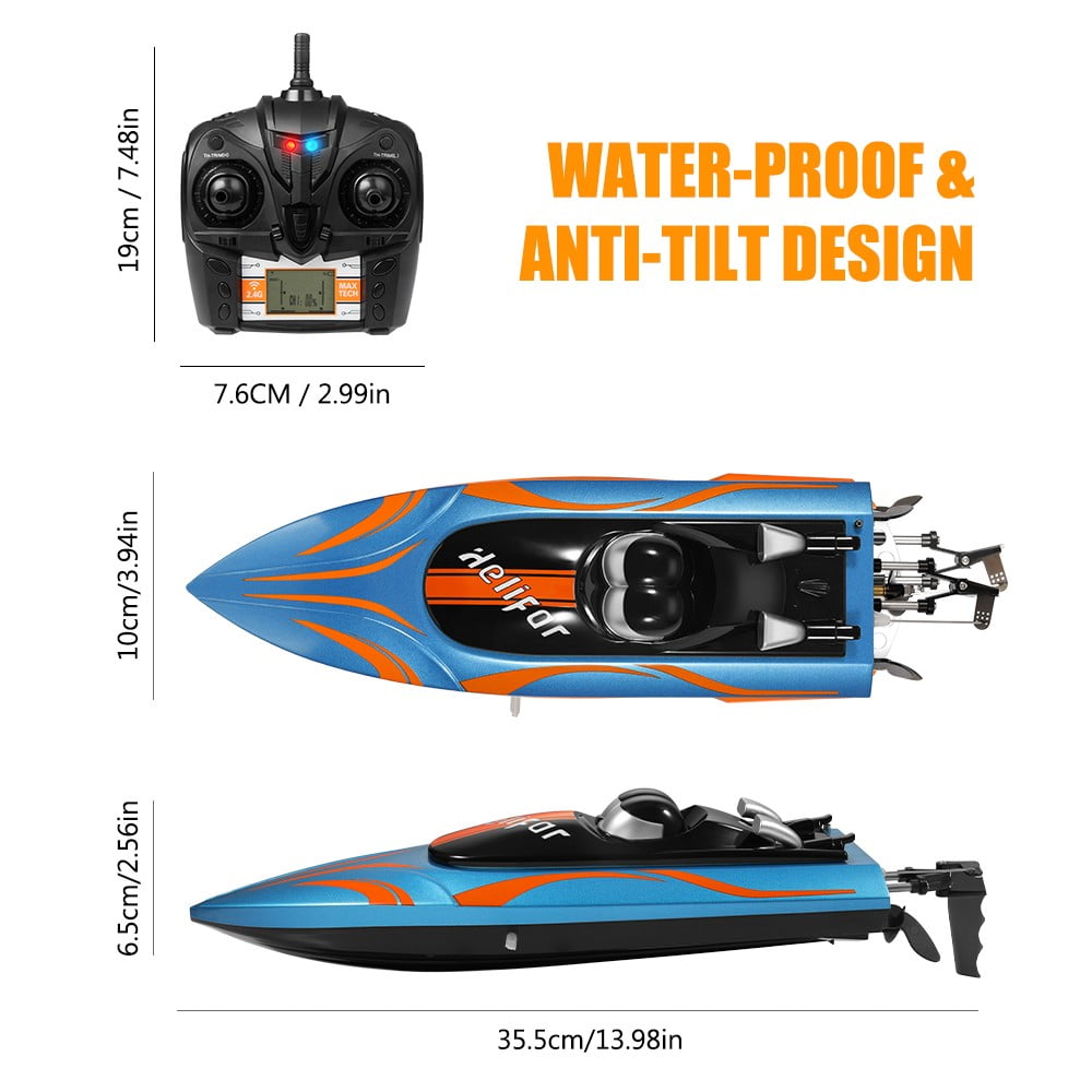 helifar rc boat