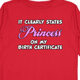 thumbnail image 4 of Inktastic Princess Girls Long Sleeve Toddler T-Shirt, 4 of 5