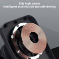 thumbnail image 5 of Up to 60% off Hoilday Clearance!RNLUGM Car Accessories Car Mounted Mobile Phone Wireless Charger 15W Intelligent Fast Charging Magnetic Suction Wireless Charging, 5 of 8