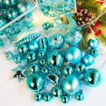 thumbnail image 2 of Christmas Balls Ornaments 30pcs Assorted Shatterproof Christmas Tree Decorations Large Hanging Ball for  Trees Wedding Party Home Decor  Party Decorations  Tree Ornaments, 2 of 5