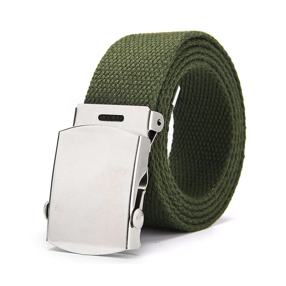 TELOLY 2026 New Outdoor Unisex Canvas Belt Men'S Training Belt Adjustable Leather Belts for Men X Belt Men'S Dress Belt Belt Bag for Women