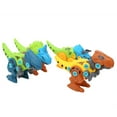 thumbnail image 4 of Juguete de dinosaurio para ensamblar, juguete de dinosaurio para ensamblar DIY, modelo de dinosaurio, juguete para ensamblar, modelo de dinosaurio, probado profesionalmente, 4 of 14