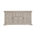 thumbnail image 3 of Liberty Furniture Big Valley 66" Traditional Wood TV Console in Whitestone, 3 of 18