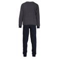 thumbnail image 2 of GÖTZBURG Pijama Larga para Hombre - Pijama de Cuello en V, Algodón puro Marina 4XL (60), 2 of 2