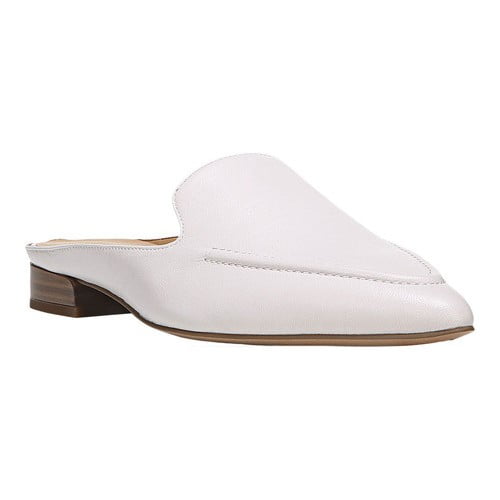 franco sarto white mules