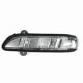 thumbnail image 3 of 2x Left/Right Door Mirror Turn Signal Light for W211 W221 W219 2007-2011 E320 E350 E550 E63 2198200521,2 x Mirror Light,Transparent, 3 of 8
