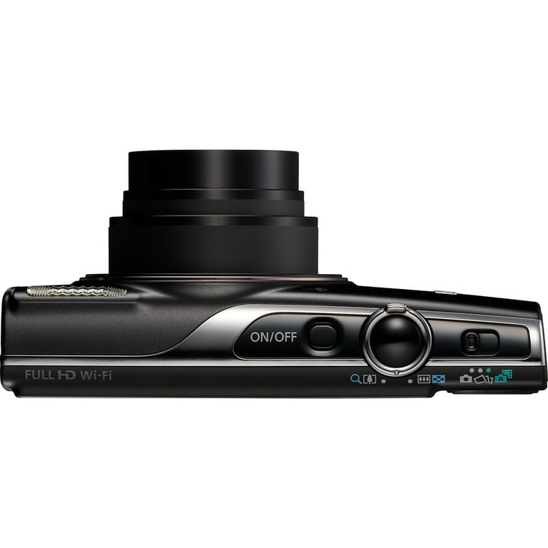 Canon PowerShot ELPH 360 HS Black, 20.2MP CMOS, 12x Optical Zoom