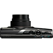 Canon PowerShot ELPH 360 HS A Digital Camera (Black)