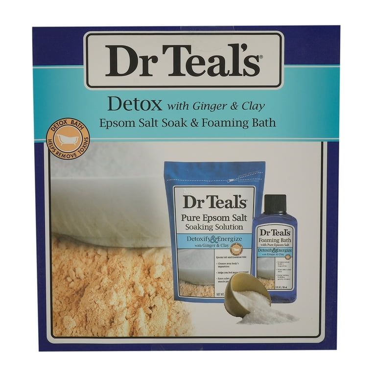 Dr Teal's Detoxify & Energize Pure Epsom Salt Soaking