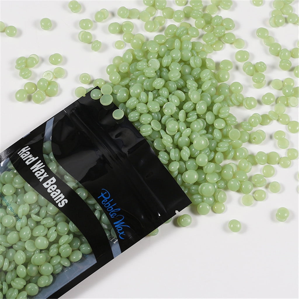 Hard Wax Beads For Hair Removal 100g 35 OZ Total 10 Colors Hard Wax Beans Pack Bulk Wax Pearls