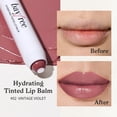thumbnail image 5 of bayfree Tinted Lip Balm Plumper, Glossy, Lightweight, Moisturize with Jojoba Seed Oil, Lip Balm Lip Care Present, Vintage Violet, 5 of 8