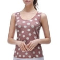 thumbnail image 6 of Richie House Women's Polka Dot Top RHW2260-A-L, 6 of 6