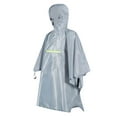 thumbnail image 2 of Pincandy Ponchos for Women Men Hooded Rain Poncho for Adult Waterproof Lightweight Unisex Raincoat for Hiking Camping Emergency, 2 of 3