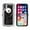 Black, variant on FIEWESEY Case for iPhone X,3 in1 Layers Hybrid Liquid Glitter Flowing Quicksand case Clear Soft Shockproof TPU Slim Protective Cover for iPhone X/XS(Black)