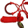 thumbnail image 4 of Southwestern Equine Rope Halter and Lead with Designer Braided Nose, 4 of 4