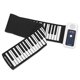 thumbnail image 2 of 88 teclas altavoz mano enrollable piano portátil plegable electrónico suave teclado niño música jugu Abanopi Enrollar el piano, 2 of 7