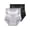E, variant on 2pc Womens Panties High Waist Control Tummy Thin Ice Non Marking Underwear Breathable Body Shaping Briefsfor Women