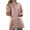 Pink, variant on Duoif Rain Jacket Women, Women's Rain Jacket Plus Size Long Raincoat Lightweight Windbreaker Jackets with Pockets Jackets for Women Black L