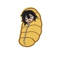 thumbnail image 4 of 1pc Cute Anime Patch, Iron On Sticker, For Men's Clothes, Funny Badge Sticker Appliques, For Men, 4 of 5