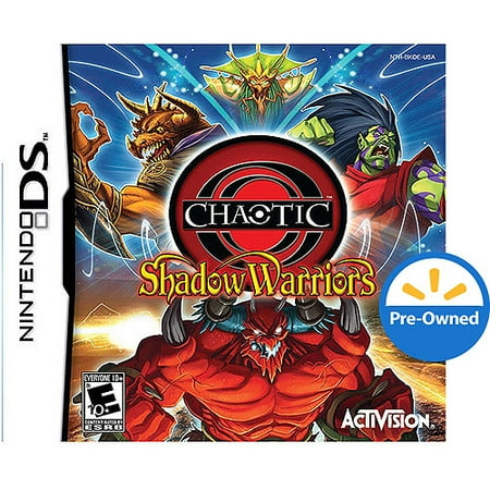 Chaotic: Shadow Warriors (ds) - Pre-owne