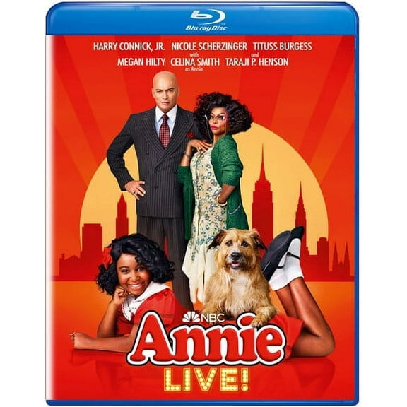 Annie Live! [Blu-ray]