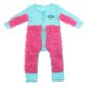 thumbnail image 2 of Mameluco de trapeador de bebé para y niñas, ropa de manga larga, mono de , traje de trapeador de limpieza infantil Azul claro + rojo 90cm Zulema Mameluco infantil, 2 of 8