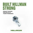 thumbnail image 6 of (10 pack) Hillman Self Drilling Screws #10 x 3/4", Steel, Zinc, Interior, Hex, Silver, 6 pack, 6 of 8