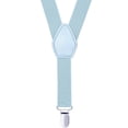 thumbnail image 3 of ZDWQFA Boys' Elastic Suspenders and Bow Tie Set Adjustable, 3 of 5