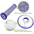 thumbnail image 2 of 2 Pack Vacuum Filters HEPA Post Filter & Pre-Filters Compatible with Dy-son DC41, DC65, DC66 Vacuum Cleaners, Compare to Part #920769-01 & #920640-01, 2 of 7