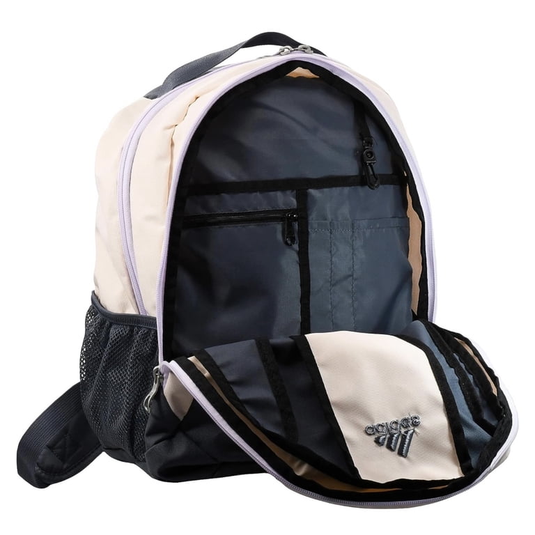 adidas backpack grey with white zippers Midway School for Laptop and Travel, 28L : Electronics The Adidas Stadium 4 Backpack Adidas Unisex Adult's Classic Commuter