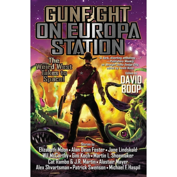 Gunfight on Europa Station (Paperback)