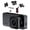 Three records, variant on Camera Double / Triple Lens Dashcam Video Recorder Parking Monitoring Wide Front and Back Dashcam