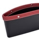 thumbnail image 5 of Organizador de espacio para asientos de coche, accesorios, consola de relleno ajustable Burdeos, 5 of 6